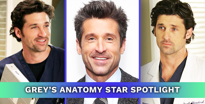 Former Grey’s Anatomy Patrick Dempsey June 13, 2019