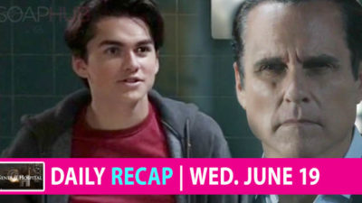 General Hospital Recap, Wednesday, June 19: Sonny’s New-Old Friend