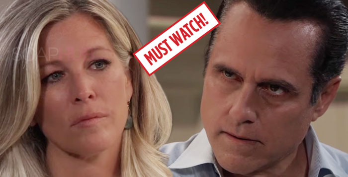 General Hospital Carly and Sonny June 25, 2019