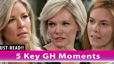 General Hospital: 5 Pivotal Moments From The Week Of June 10 – 14