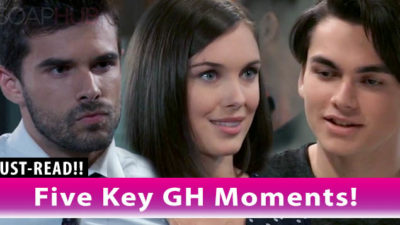 General Hospital: 5 Pivotal Moments From The Week of June 17 – 21