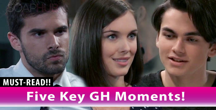 General Hospital Moments