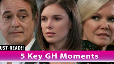 General Hospital: 5 Pivotal Moments From The Week Of June 3 – 7