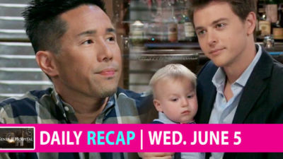 General Hospital Recap: All About Baby Wiley