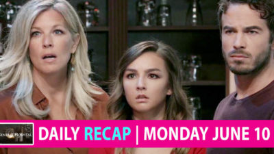 General Hospital Recap, Monday, June 10: Shock That Shiloh’s Free