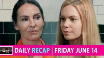 General Hospital Recap, Friday, June 14: More New Friends For Nelle