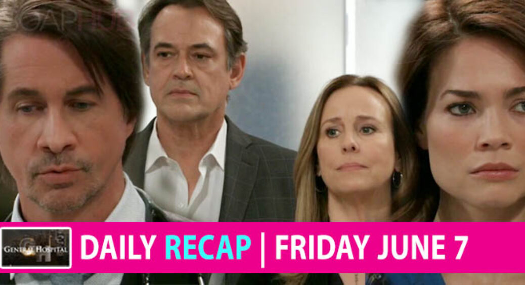 General Hospital Recap: They Did A Bad, Bad Thing. Maybe.