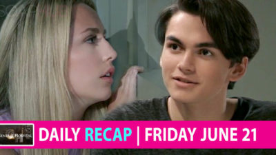 This Day In General Hospital History: The Recap For Friday, June 21, 2019
