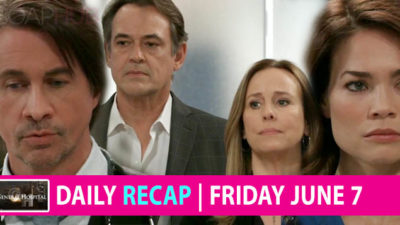 General Hospital Recap: They Did A Bad, Bad Thing. Maybe.