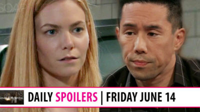 General Hospital Spoilers, Friday, June 14: Keeping The REAL Mother Quiet