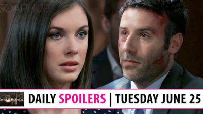 General Hospital Spoilers, Tuesday, June 25: Willow Drops Another Bomb