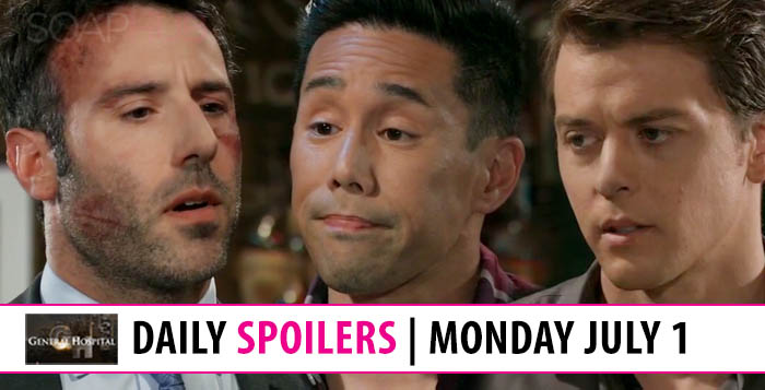 General Hospital Spoilers Monday