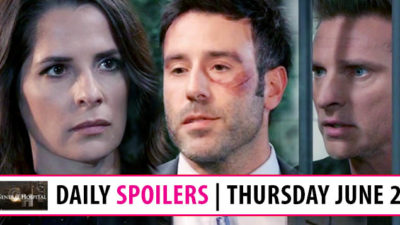 General Hospital Spoilers, Thursday, June 27: Shiloh Aims To Kill