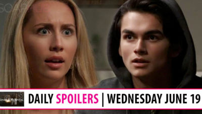 General Hospital Spoilers, Wednesday, June 19: Big Trouble At Lulu’s