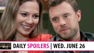 General Hospital Spoilers, Wednesday, June 26: What Will Drew Say?