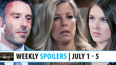 General Hospital Spoilers, July 1-5: Solid Secrets and Fearful Frights