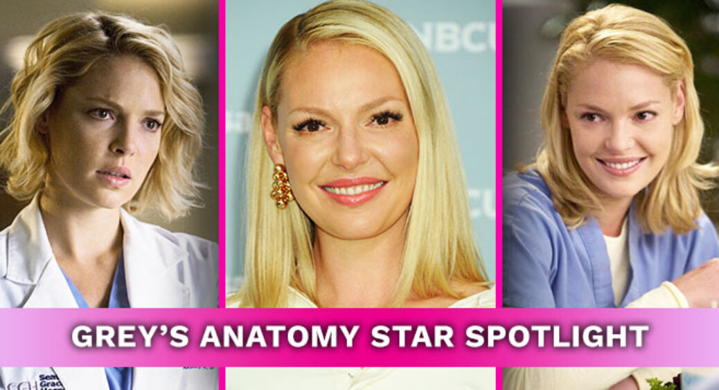 Five Fast Facts About Former Grey’s Anatomy Star Katherine Heigl