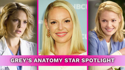 Five Fast Facts About Former Grey’s Anatomy Star Katherine Heigl