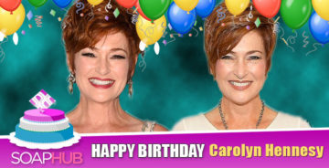 General Hospital Fan Favorite Carolyn Hennesy Celebrates Her Birthday