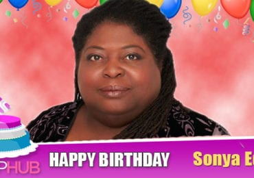 Happy Birthday Sonya Eddy June 17, 2019