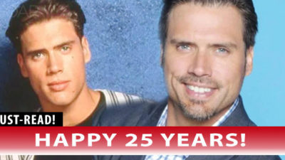 Joshua Morrow Celebrates 25 Years on The Young and the Restless