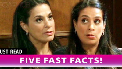 Five Fast Facts On General Hospital Star Maysoon Zayid