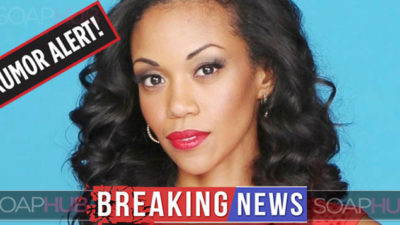 RUMOR ALERT: Mishael Morgan BACK On The Young and the Restless To Stay?