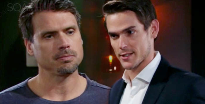 The Young And The Restless Poll Results Can Adam Take Nick Down