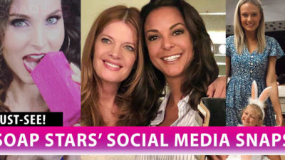 Soap Opera Stars’ Fabulous Social Media Roundup