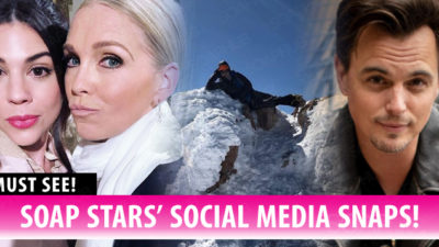 Soap Stars’ Spectacular Social Media Snaps