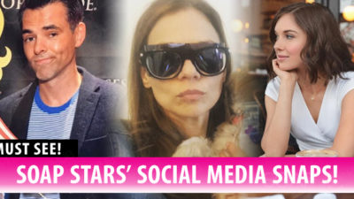 Soap Opera Stars’ Spectacular Social Media Snaps