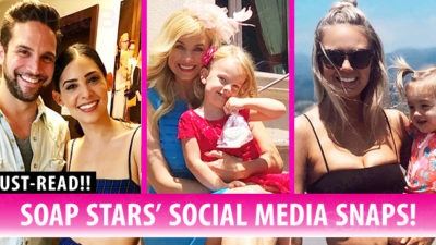 Soap Opera Stars’ Spectacular Social Media Snaps