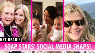 Soap Opera Stars’ Sensational Social Media Snapshots