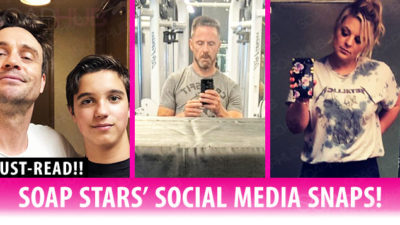 Soap Opera Stars’ Sizzling Social Media Snapshots