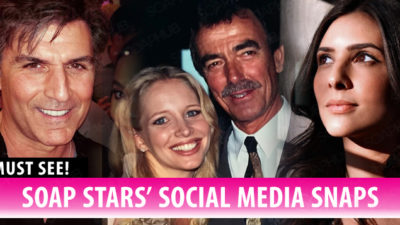 Soap Opera Stars’ Spectacular Social Media Snapshots