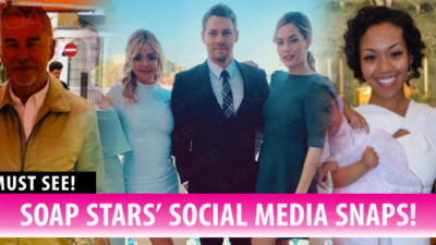 Soap Opera Stars’ Fabulous Social Media Snapshots