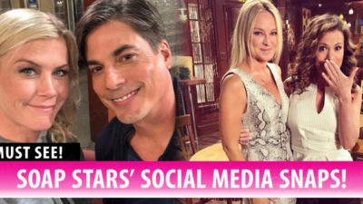 Soap Opera Stars’ Sizzling Social Media Snapshots