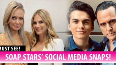 Soap Opera Stars’ Sensational Social Media Snapshots