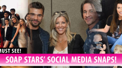 Soap Opera Stars’ Sizzling Social Media Snapshots