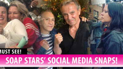 Soap Opera Stars’ Sizzling Social Media Snapshots