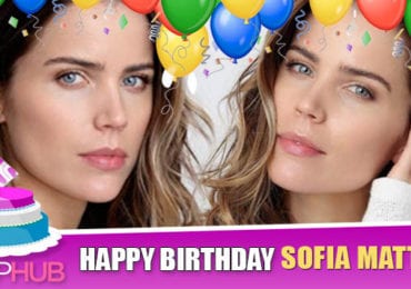 Sofia Mattsson Birthday