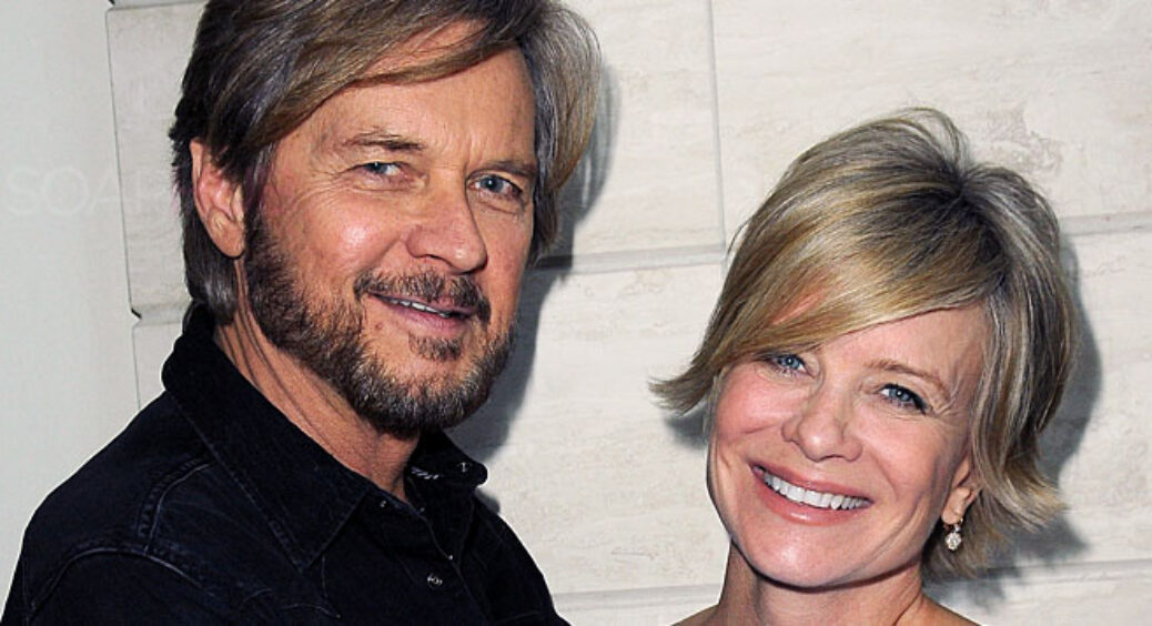 Days of our Lives’ Stephen Nichols and Mary Beth Evans Plan Virtual Charity Event