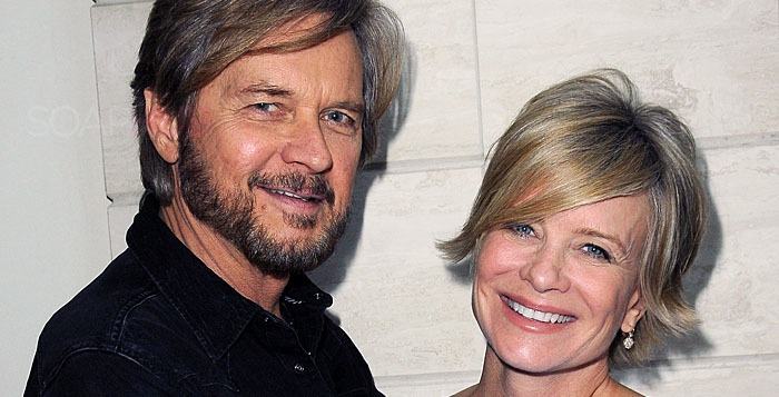 Stephen Nichols and Mary Beth Evans June 6, 2019