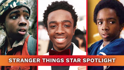 Five Fast Facts About Stranger Things Star Caleb McLaughlin