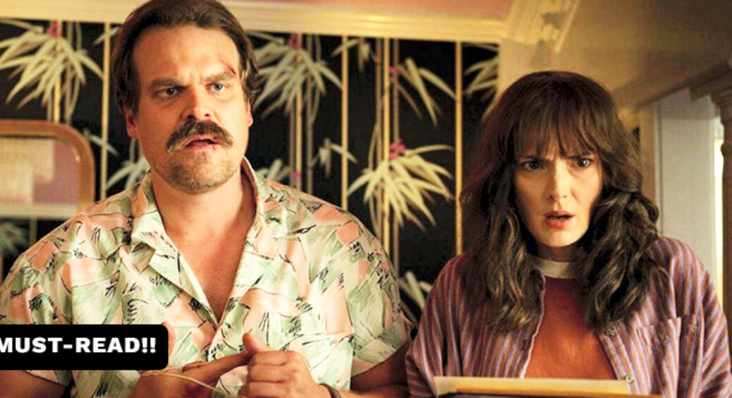 Five Reasons Stranger Things Hopper and Joyce Need To Date ASAP