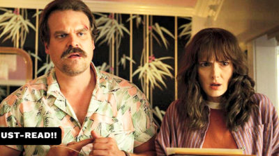 Five Reasons Stranger Things Hopper and Joyce Need To Date ASAP