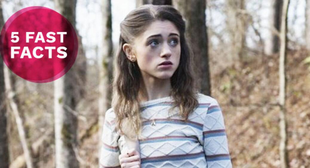 Five Fast Facts About Nancy Wheeler on Stranger Things