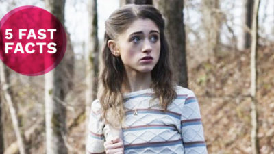 Five Fast Facts About Nancy Wheeler on Stranger Things