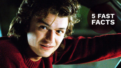 Five Fast Facts About Steve Harrington on Stranger Things