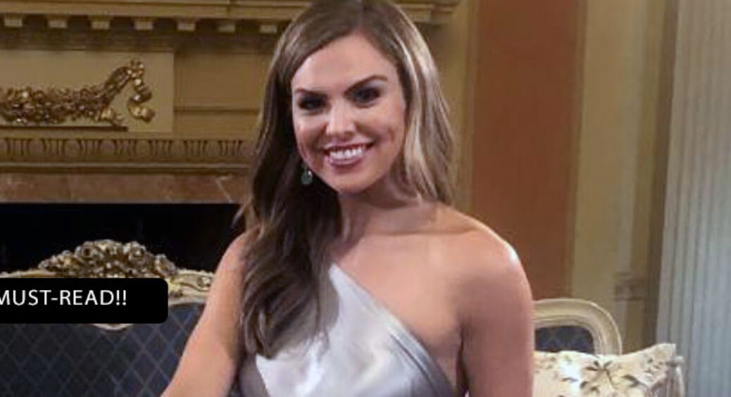 The Bachelorette Hannah Brown Responds To Being Called A Bad Christian